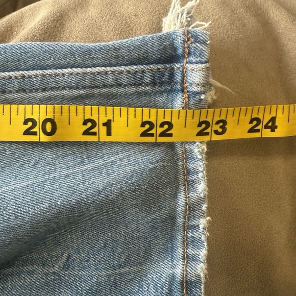 Abercrombie & Fitch 29/8xs Jeans Curve Love Ultra High Rise Ankle Straight New - Picture 10 of 10